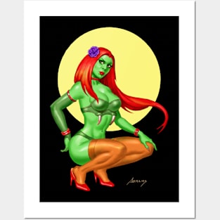 Snake Woman Posters and Art